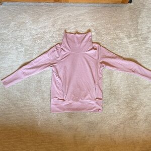 Lululemon Pink Turtleneck Sweater